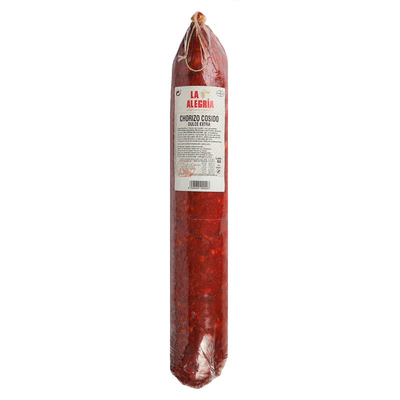 CHORIZO CULAR EXTRA DOUX - +/-1,6KG
