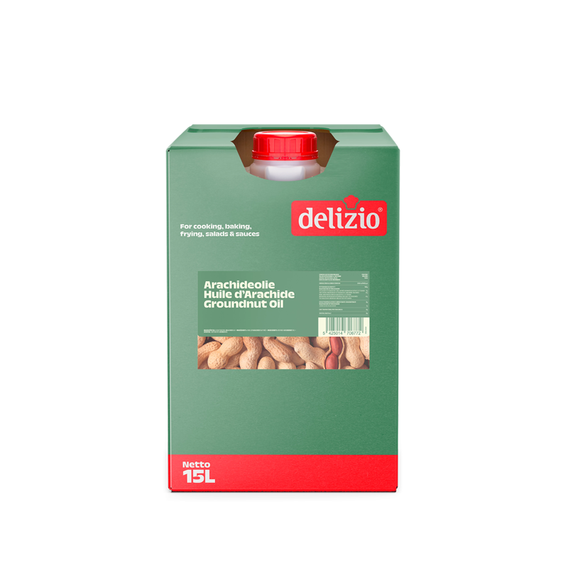 HUILE ARACHIDE 15L DELIZIO