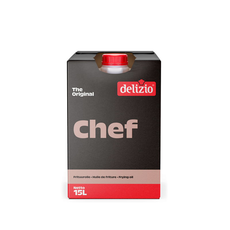 HUILE DE FRITURE "CHEF" - 15L
