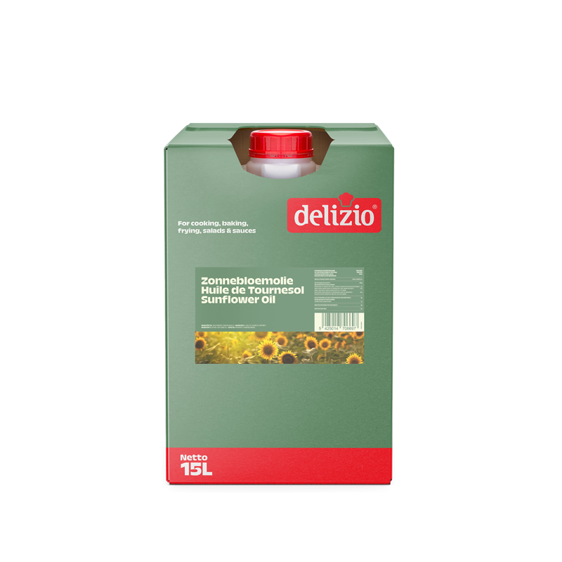 HUILE TOURNESOL 15L DELIZIO