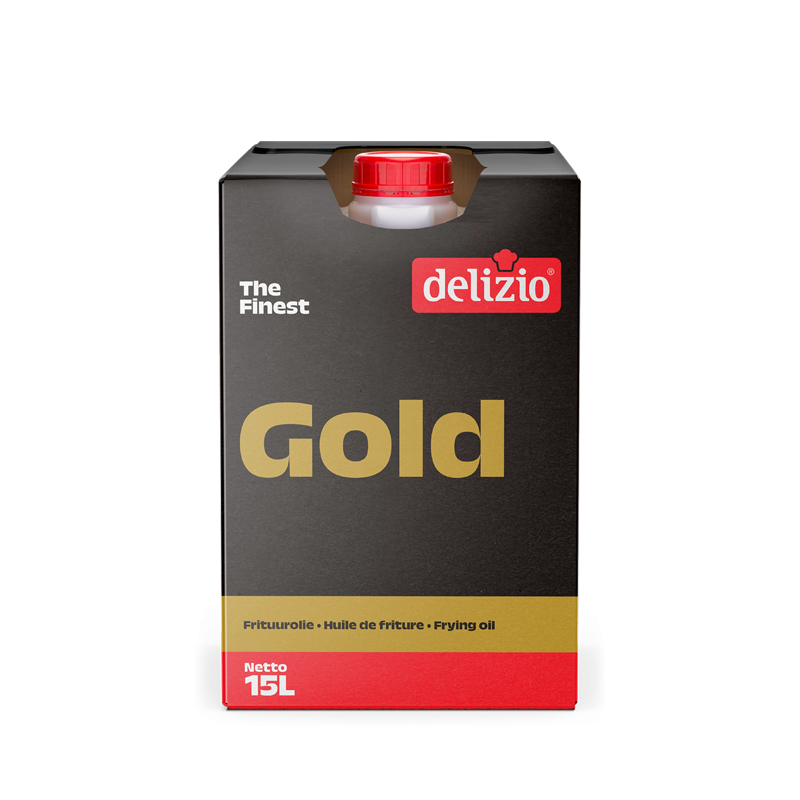HUILE GOLD 15L DELIZIO