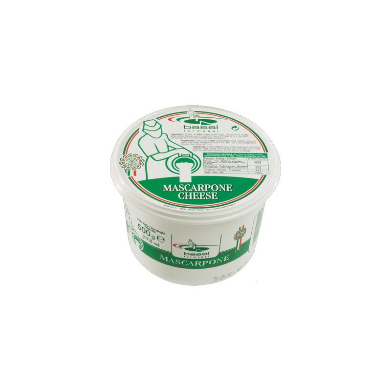 MASCARPONE - 500G