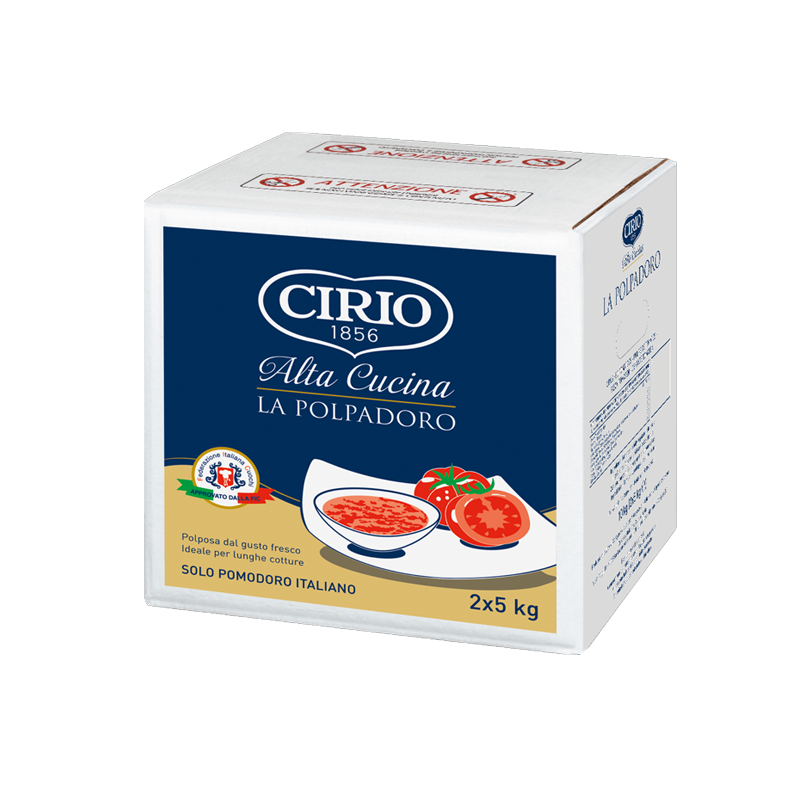 POLPADORO BIB 2X5KG CIRIO