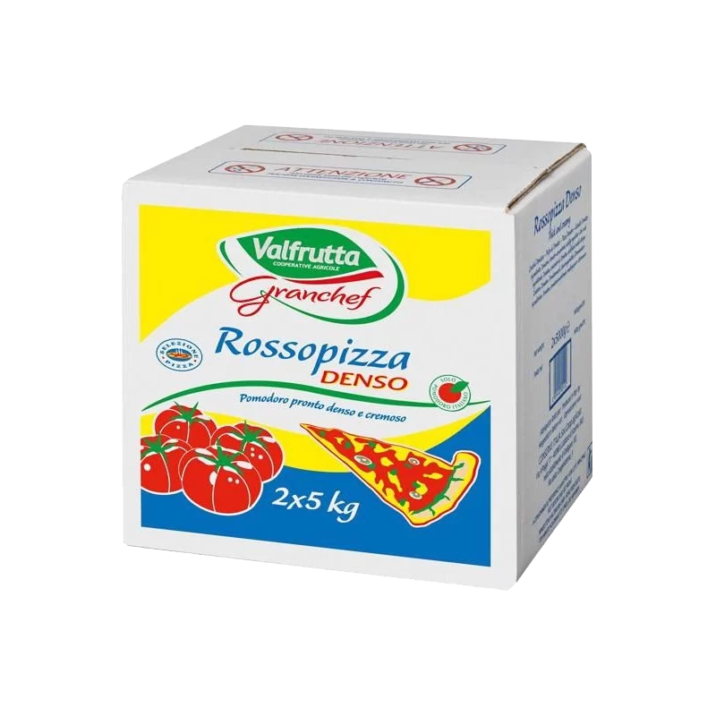 ROSSOPIZZA DENSO BIB 2X5KG VAL
