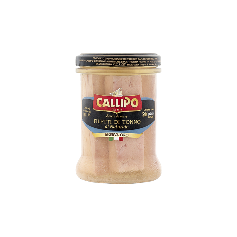 FILET THON RISERVA ORO 200G