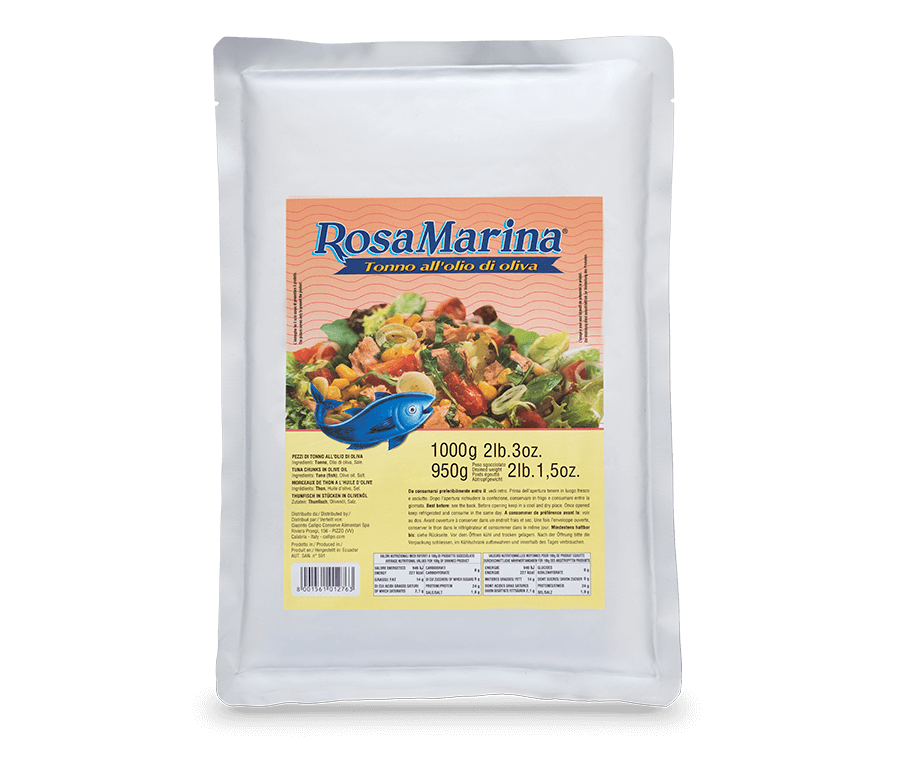 THON TOURNESOL 1KG ROSA MARINA