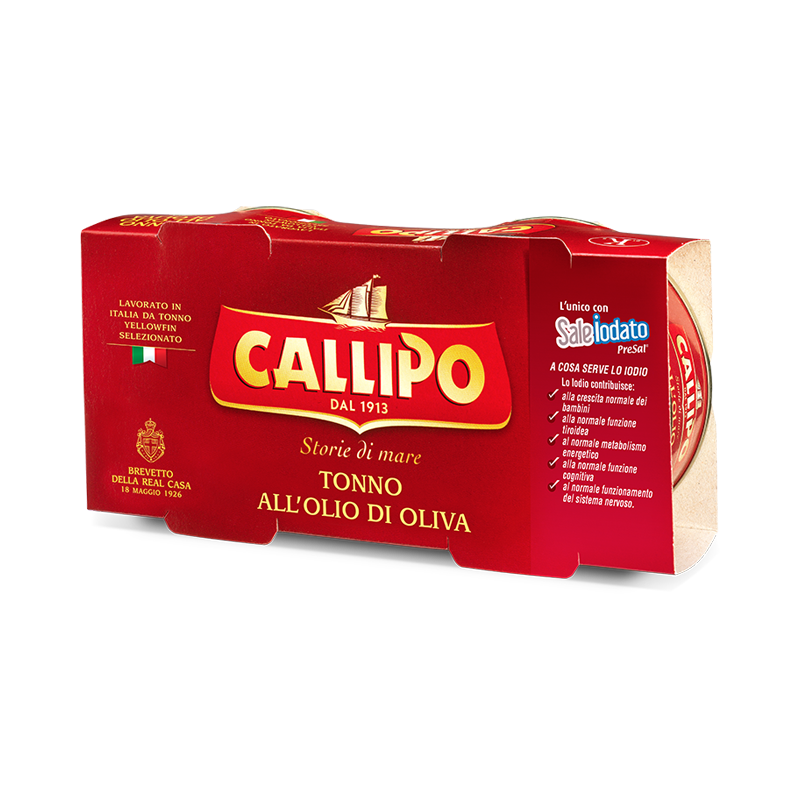 THON OLIVE CALLIPO 2X160G