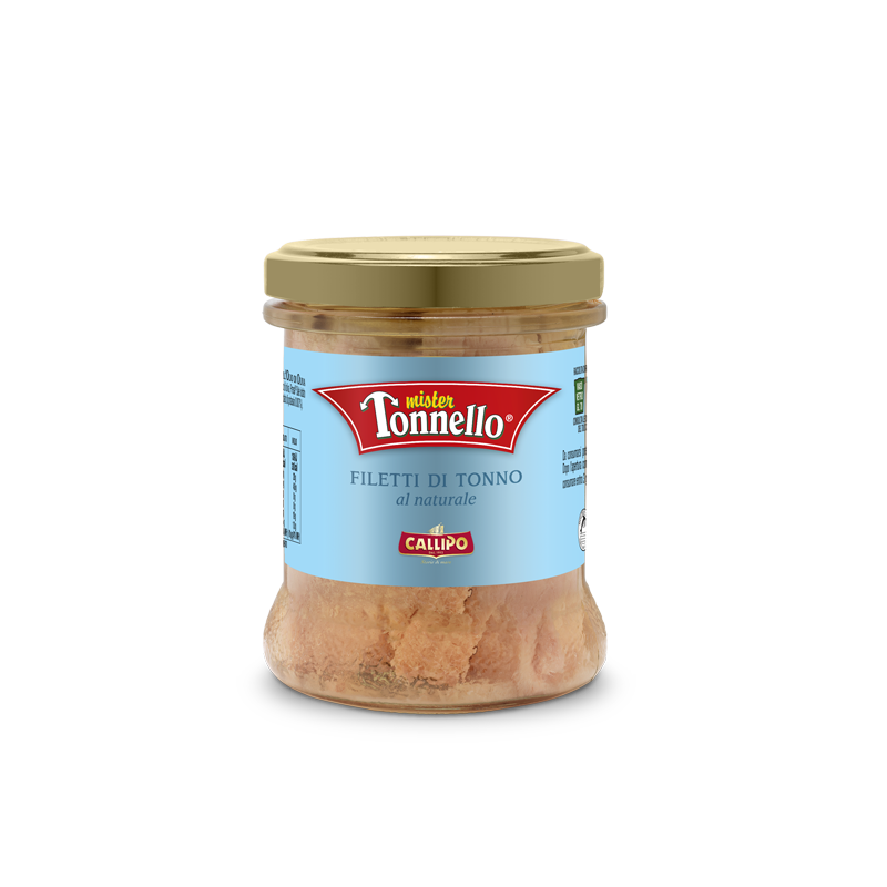 FILET THON NAT 170G MISTER TON