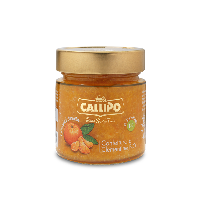 CONFITURE DE CLEMENTINE BIO - 280G