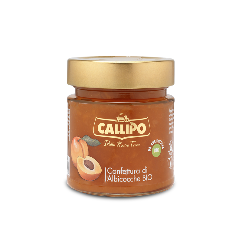 CONFIT ABRICOT BIO 280G CALLIP