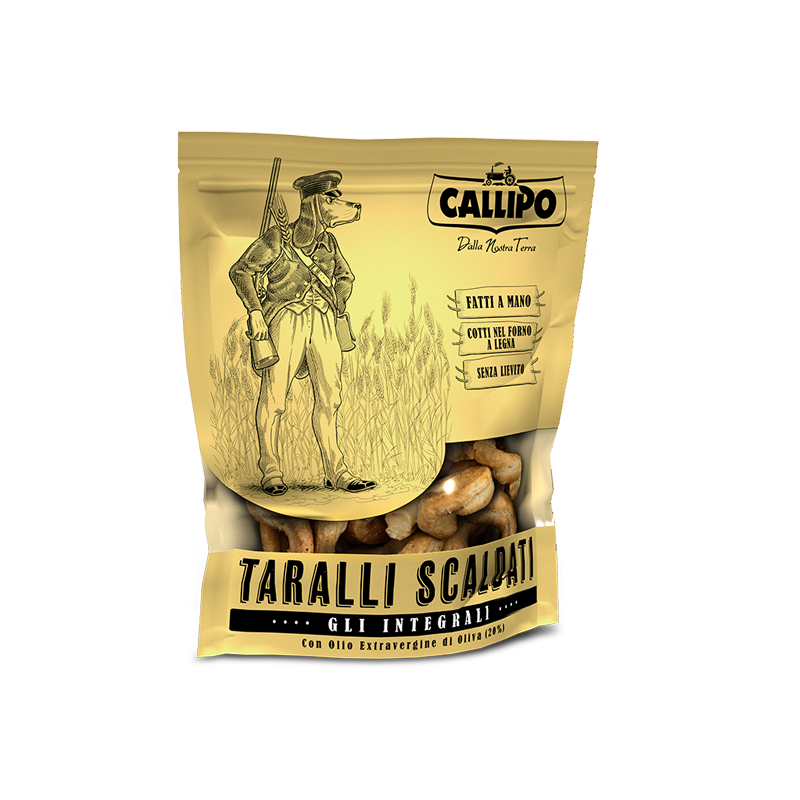 TARALLI INTEGRALI 280G CALLIPO