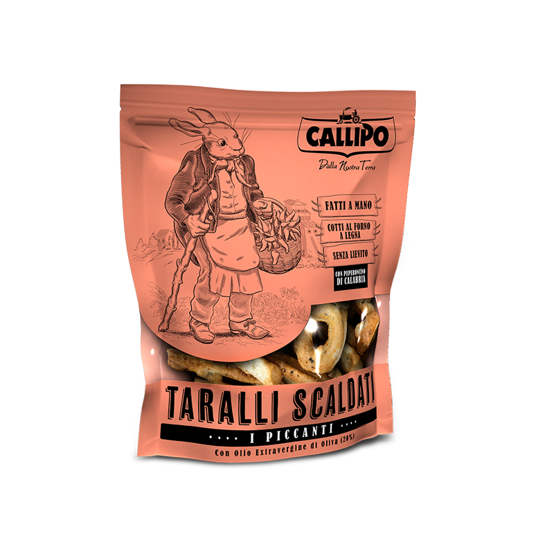 TARALLI PEPERONCI 280G CALLIPO
