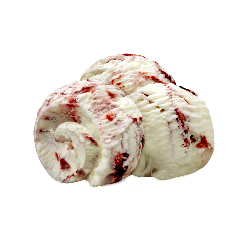 GLACE FIORDILATTE AMARENA -  2,5 L