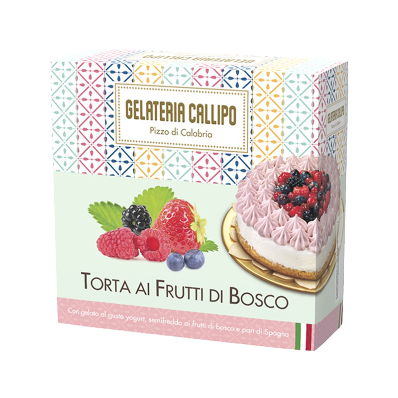 TORTA YAOURT FRUITS DES BOIS