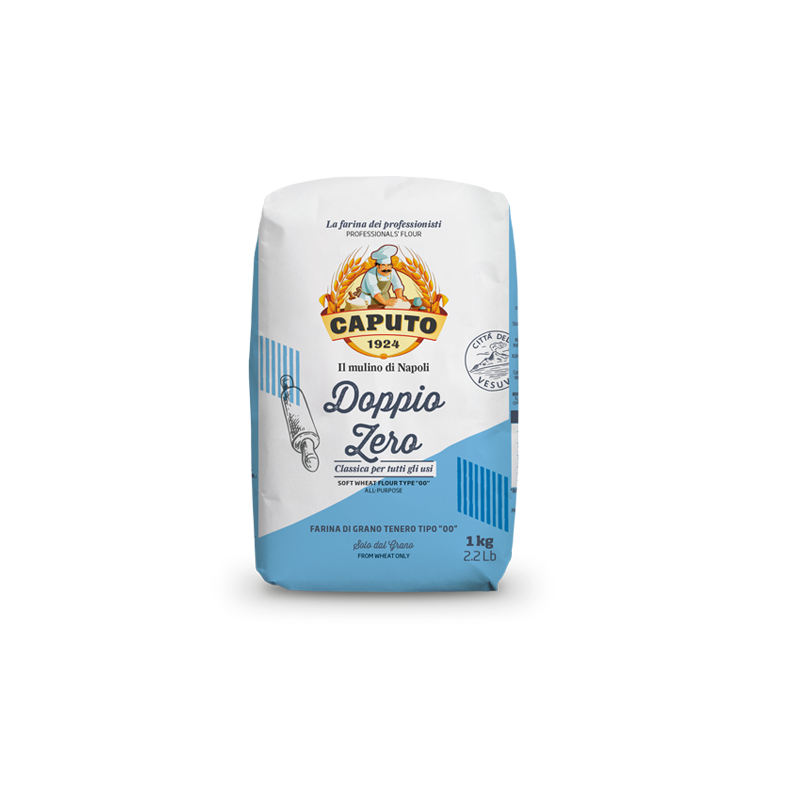 FARINE DOPPIO ZERO - 1KG