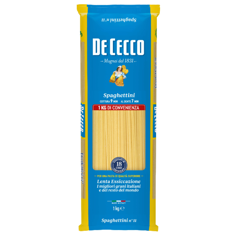 SPAGHETTINI N11 1KG CECCO