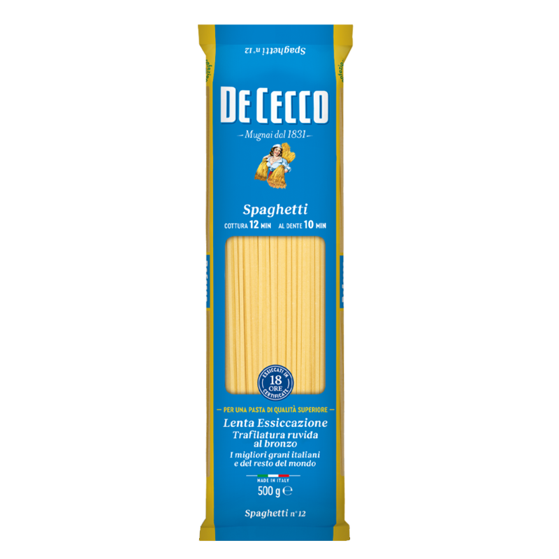 SPAGHETTI N12 500G CECCO