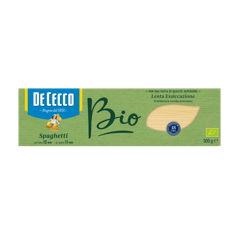 SPAGHETTI BIO N12 500G CECCO