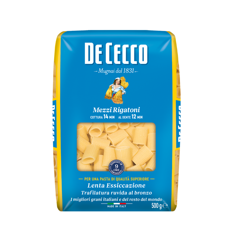 MEZZI RIGATONI N°26 - 500G