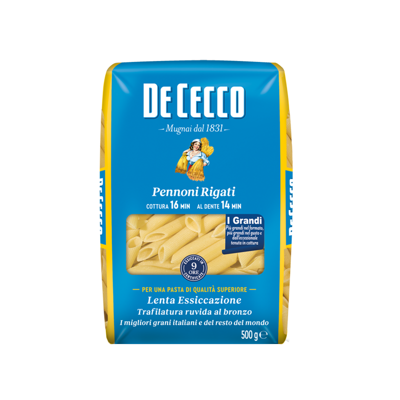 PENNONI RIGATI N39 500G CECCO