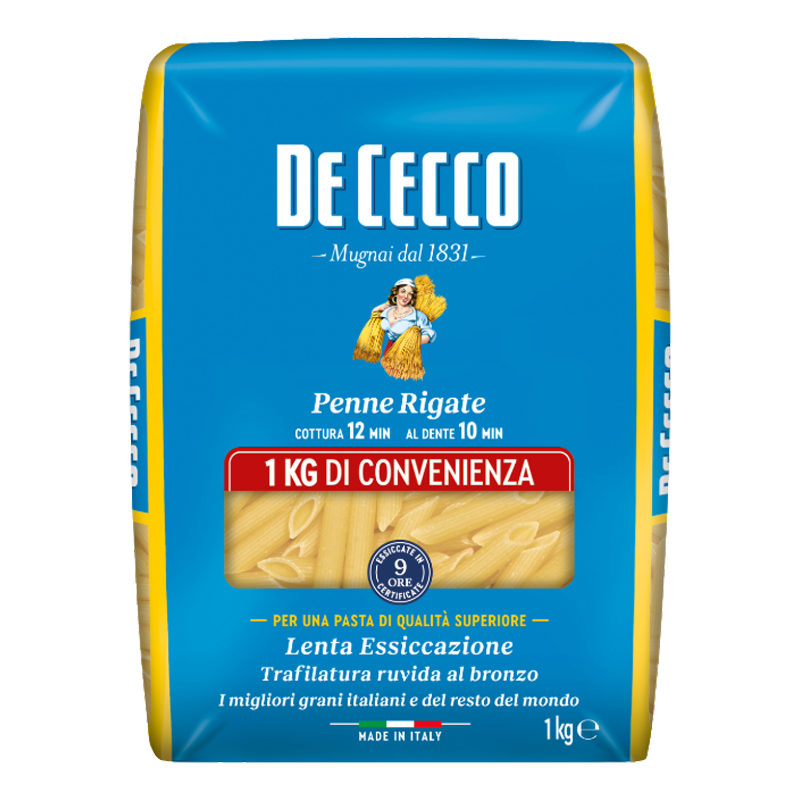 PENNE RIGATE N°41 - 1KG