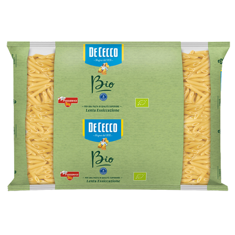 PENNE RIGAT BIO N41 3KG CECCO
