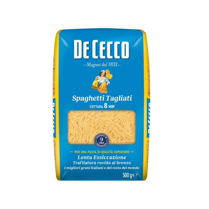 SPAGHET TAGLIAT N86 500G CECCO