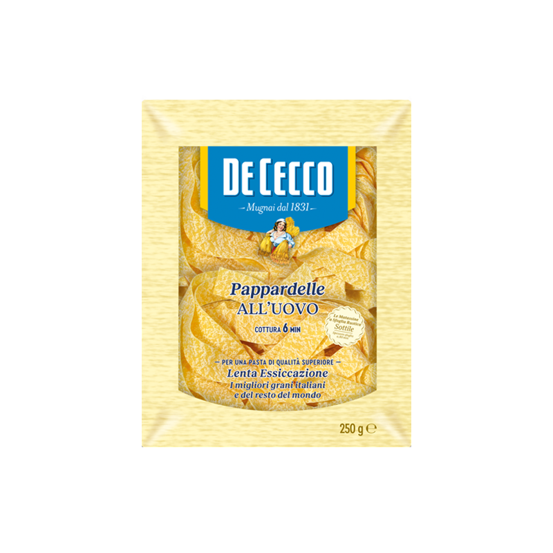 [DCC101] PAPPARDELLE AUX OEUFS N°101 - 250G