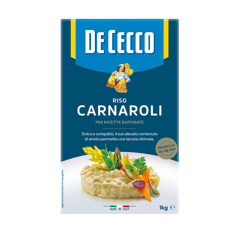 RIZ CARNAROLI 1KG CECCO