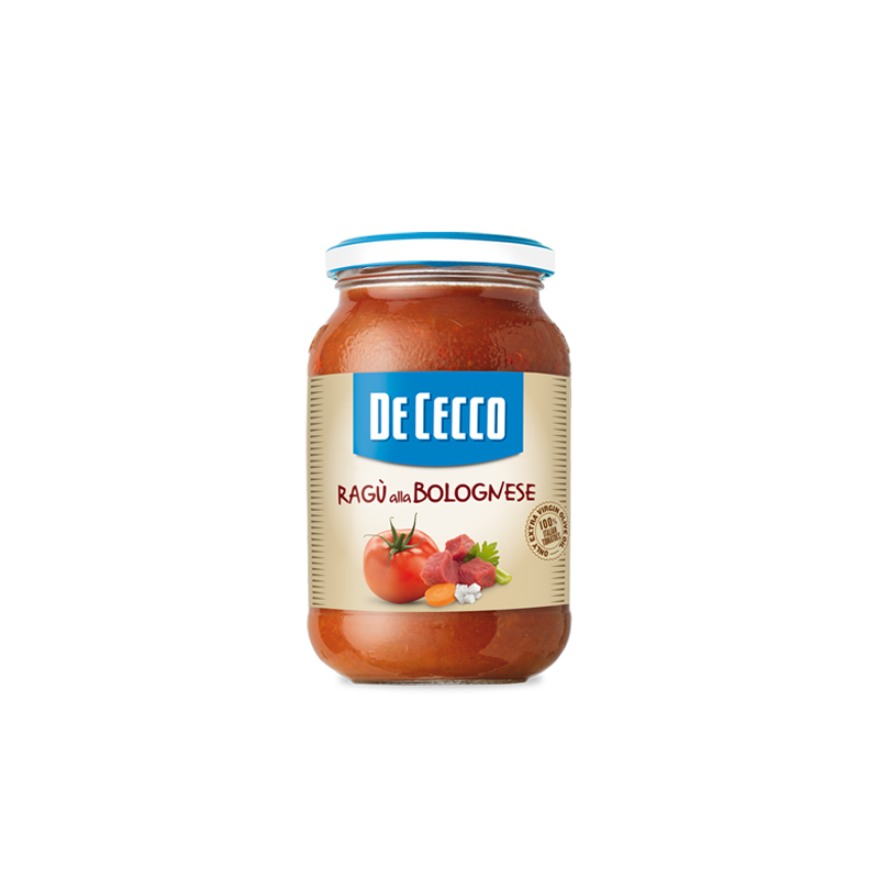 SAUCE BOLOGNESE 400G CECCO