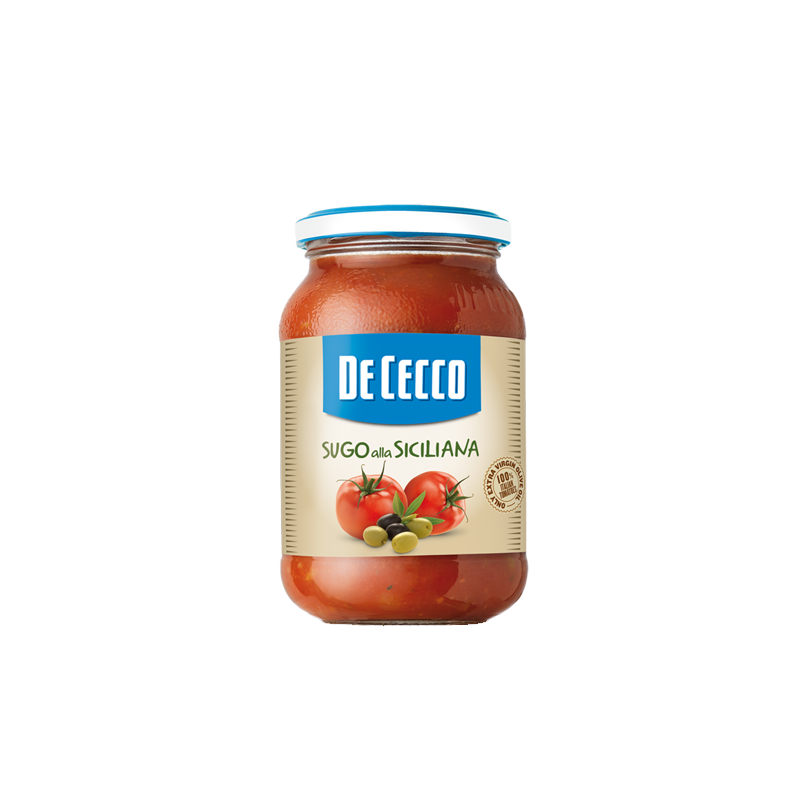 SAUCE SICILIANA 400G CECCO