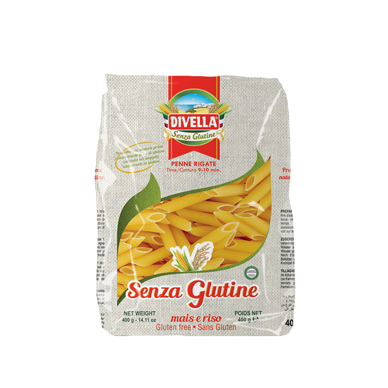 [DVL027SG] PENNE RIGATE S/GLUTEN 400G DIV