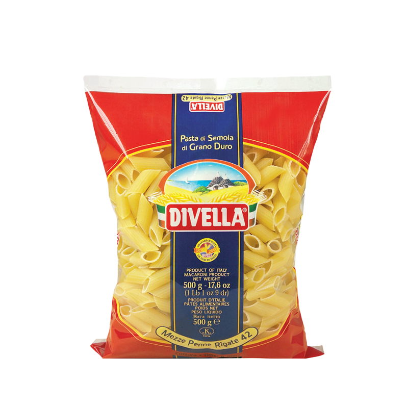 [DVL042] MEZZE PENNE RIGATE N°42 - 500G
