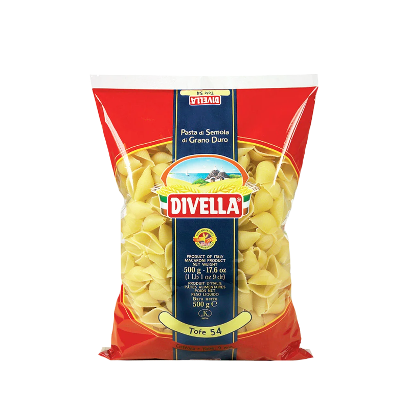 [DVL054] TOFE N54 500G DIVELLA