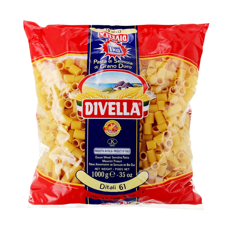[DVL0611] DITALI N°61 - 1KG