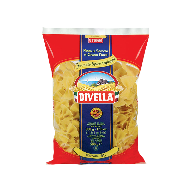FARFALLE N85 500G DIVELLA