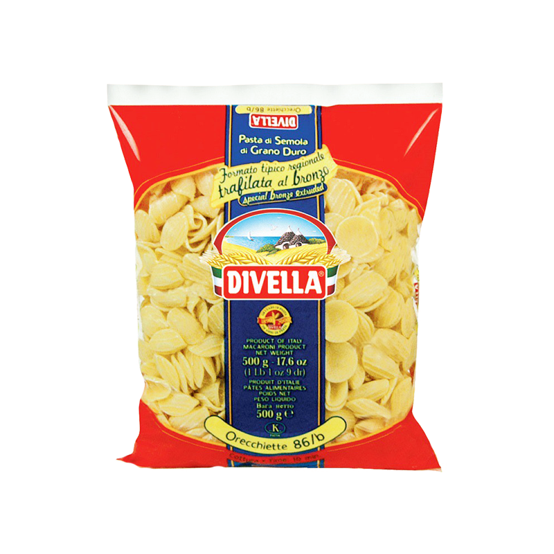 [DVL086B] ORECCHIETTE N86/B 500G DIVELLA