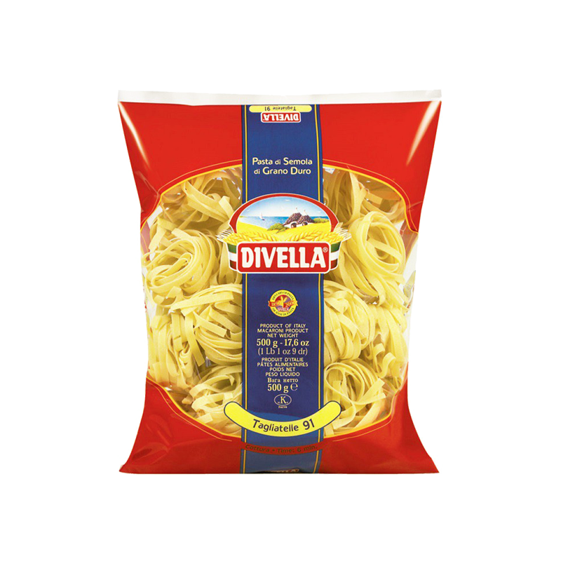 [DVL091] TAGLIATELLE NID N°91 - 500G