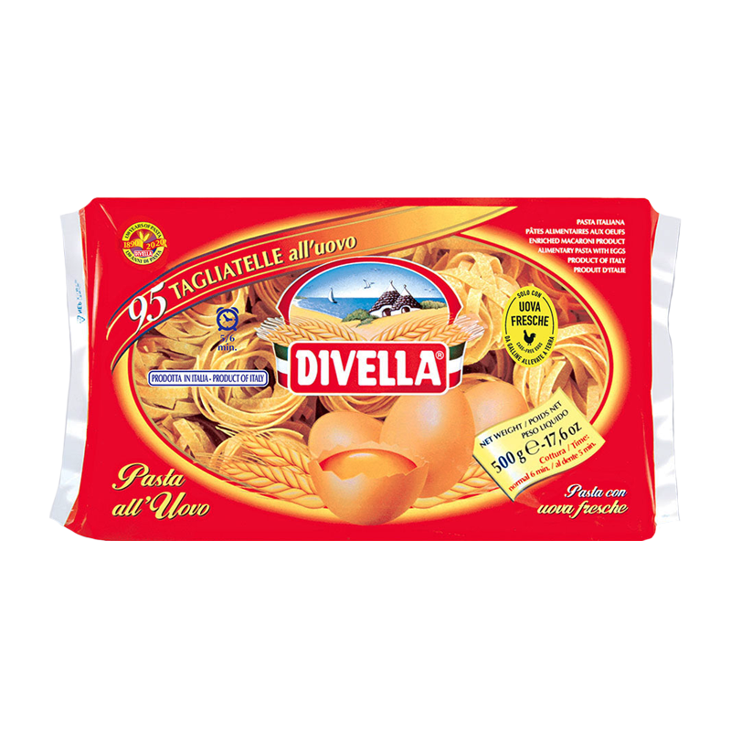 [DVL095] TAGLIATELLE OEUFS N95 500G DIV