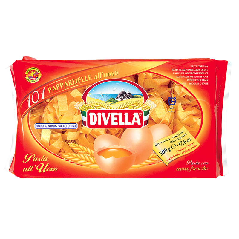 [DVL101] PAPPARDELLE AUX OEUFS N°101 - 500G