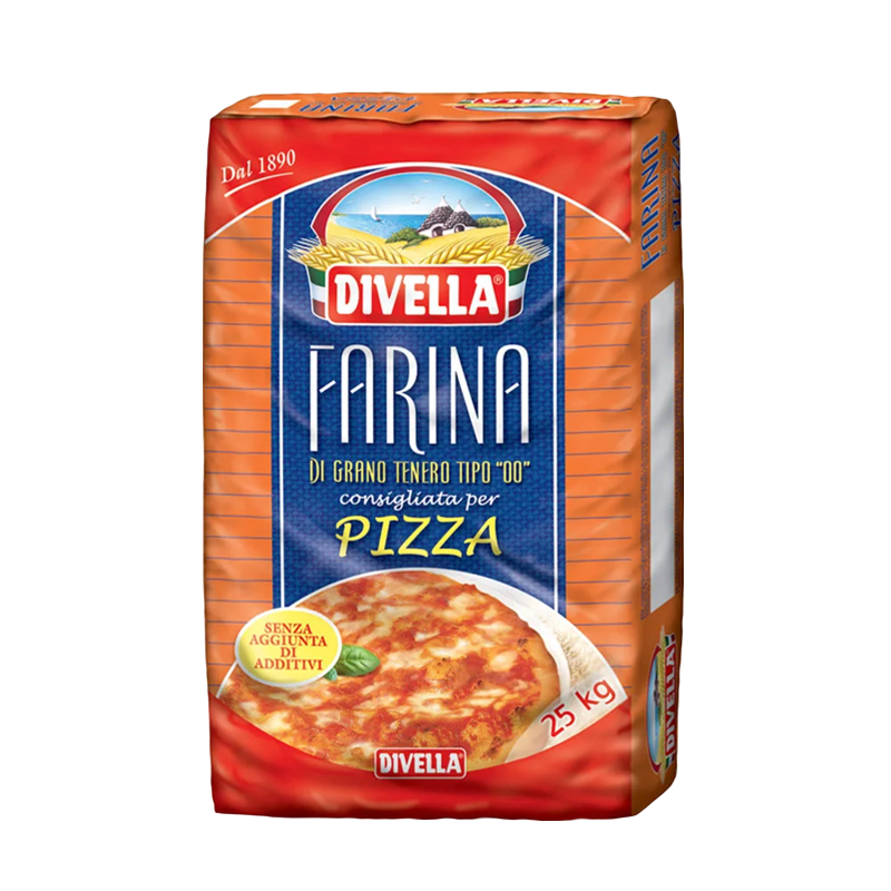 [DVL2001] FARINE 00 ROUGE PIZZA - 25KG
