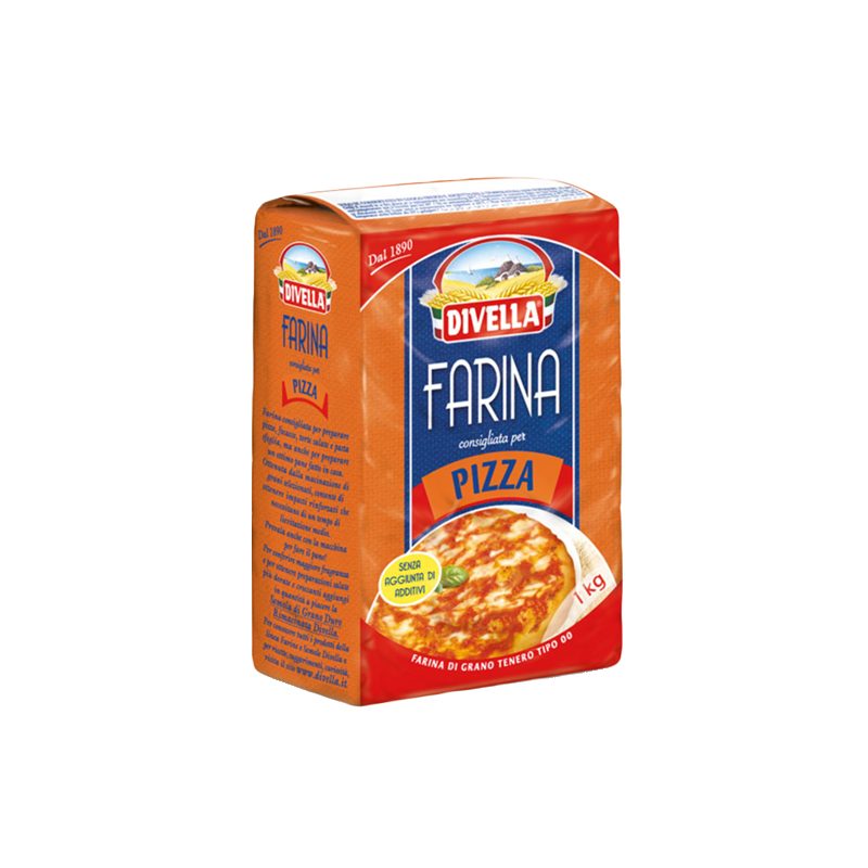 FARINE 00 ROUGE PIZZA 1KG DIVE