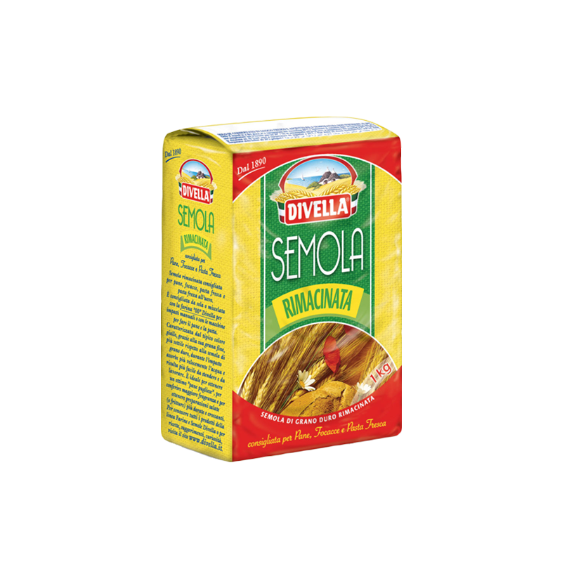 SEMOULE RIMACINATA 1KG DIVELLA