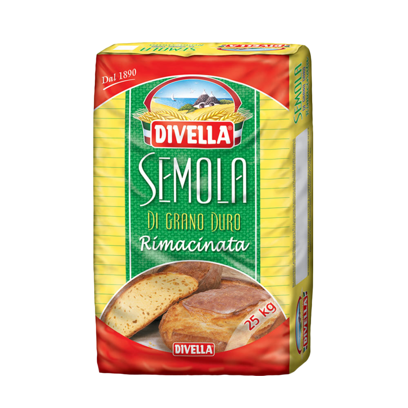 SEMOULE RIMACINATA - 25KG