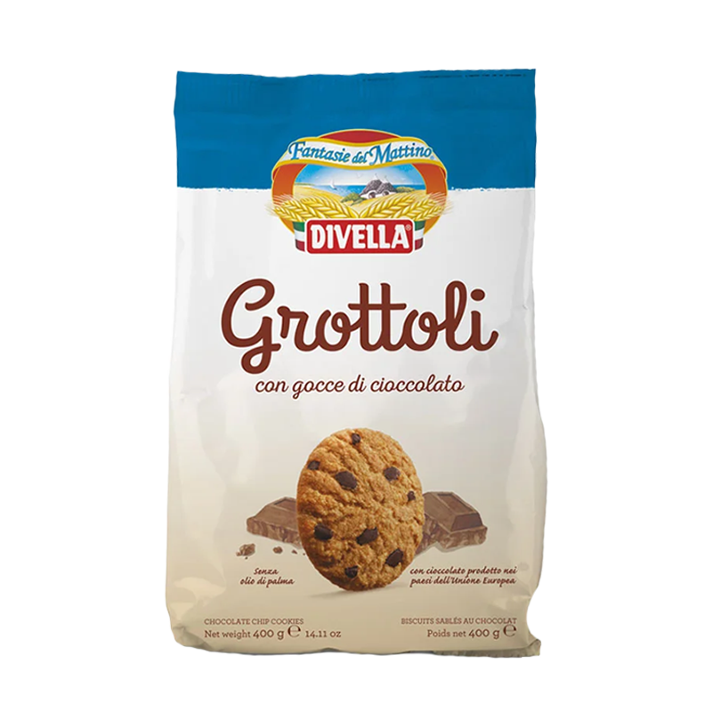 [DVL5015] GROTTOLI CIOCCOLATO 400G DIVEL