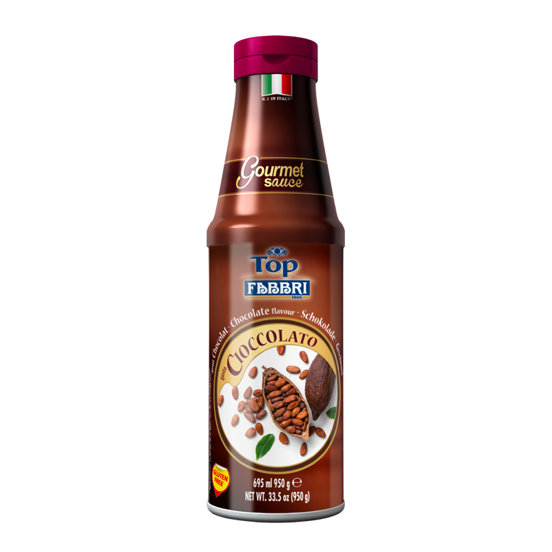 [FBR101] TOPPING CHOCOLAT - 950G