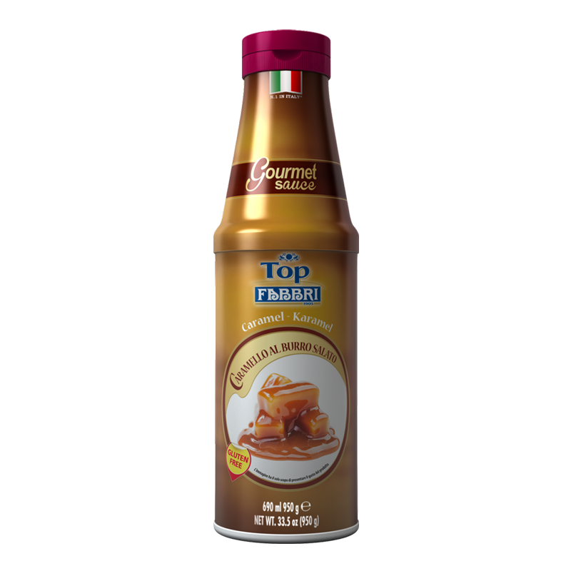 [FBR106] GOURMET CARAMEL BEUR 950G FABB
