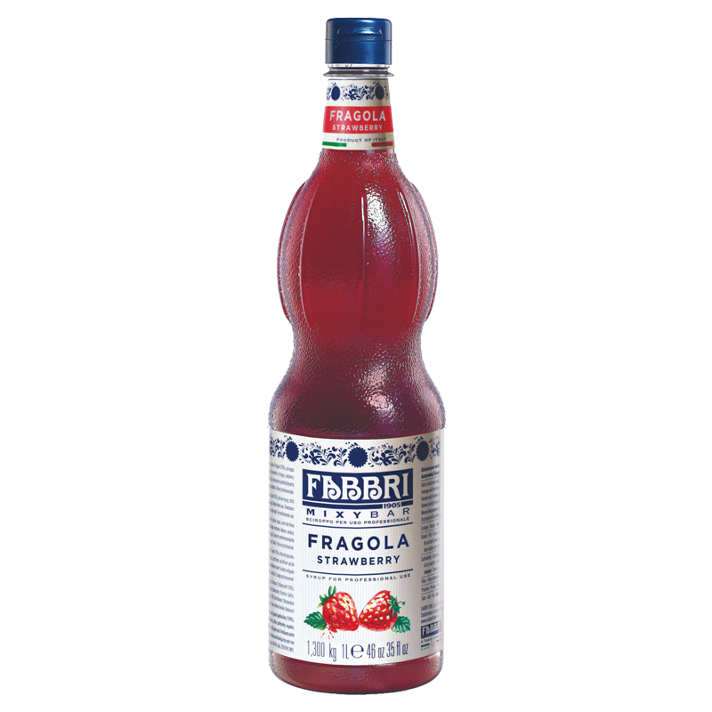 MIXYBAR STRAWBERRY 1L FABBRI