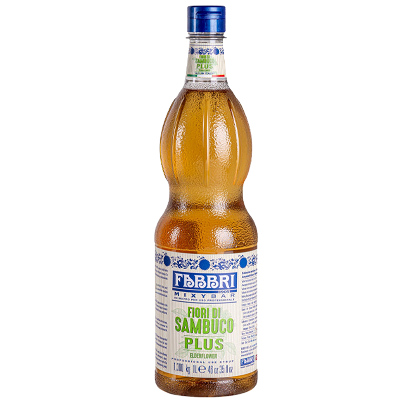 [FBR115] SIROP DE FLEUR DE SUREAU PLUS - 1L