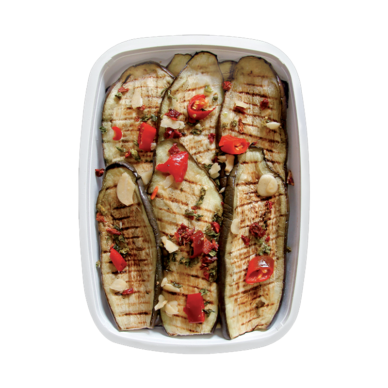 AUBERGINES GRILLEES - 1KG